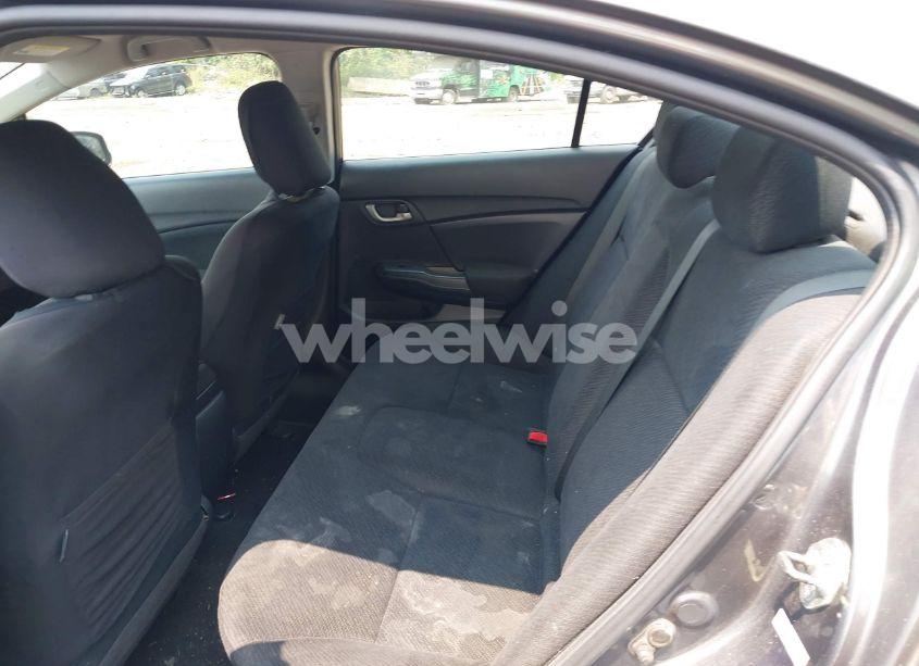 Photo 8 of 2013 Honda Civic LX (VIN 19XFB2F5XDE293471)