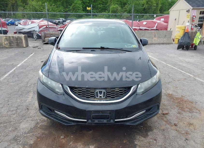 Photo 12 of 2013 Honda Civic LX (VIN 19XFB2F5XDE294877)