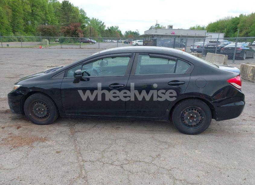 Photo 14 of 2013 Honda Civic LX (VIN 19XFB2F5XDE294877)