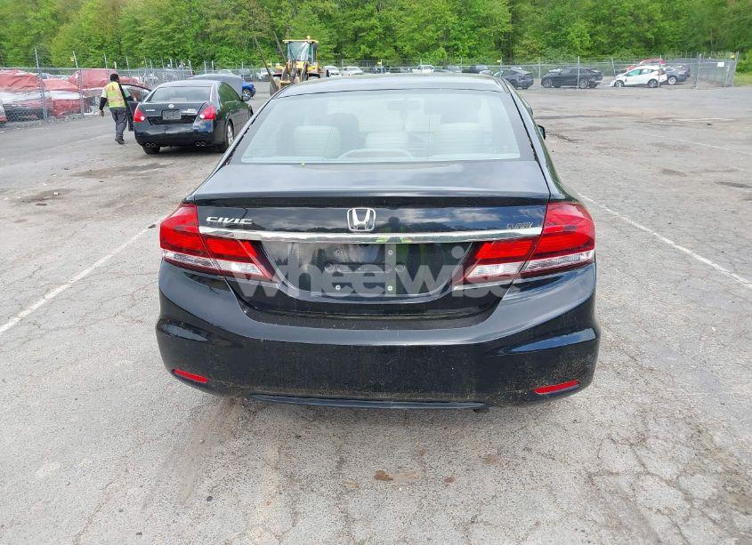 Photo 16 of 2013 Honda Civic LX (VIN 19XFB2F5XDE294877)