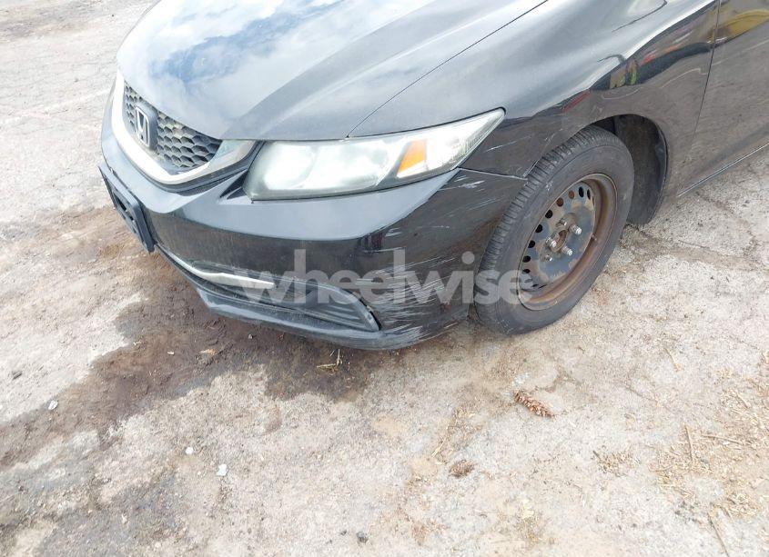 Photo 6 of 2013 Honda Civic LX (VIN 19XFB2F5XDE294877)