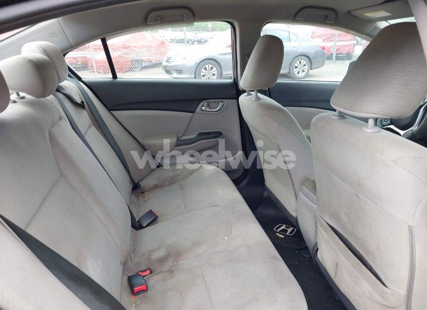 Photo 8 of 2013 Honda Civic LX (VIN 19XFB2F5XDE294877)