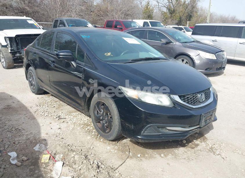 2014 Honda Civic LX (VIN 19XFB2F5XEE012125) main photo