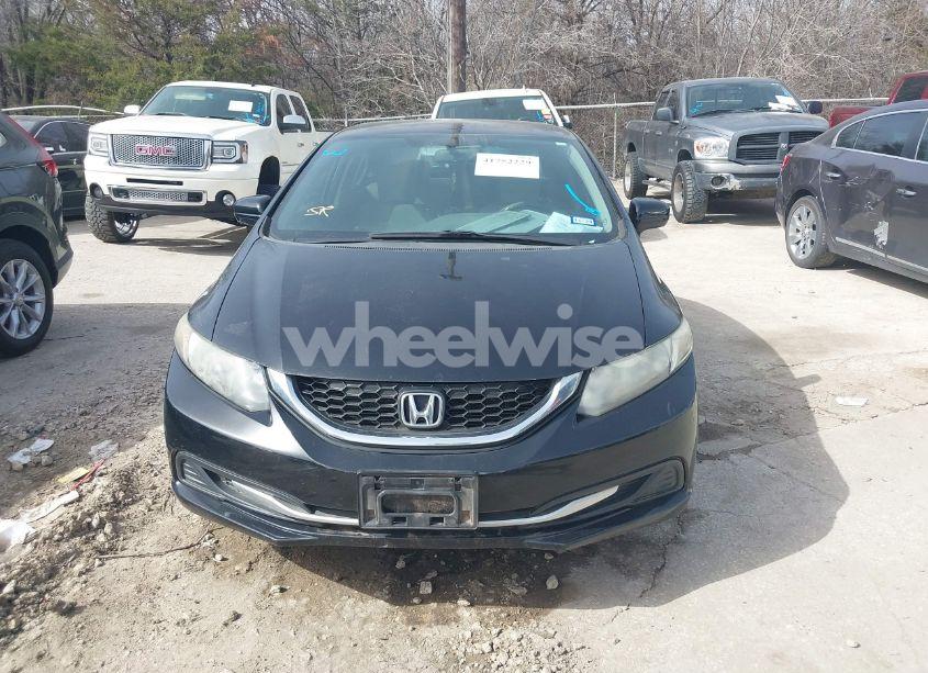 Photo 12 of 2014 Honda Civic LX (VIN 19XFB2F5XEE012125)