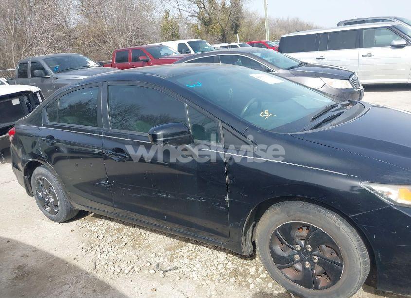 Photo 13 of 2014 Honda Civic LX (VIN 19XFB2F5XEE012125)