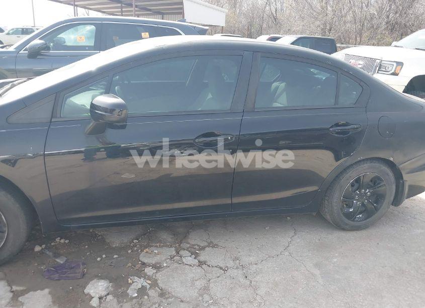 Photo 14 of 2014 Honda Civic LX (VIN 19XFB2F5XEE012125)