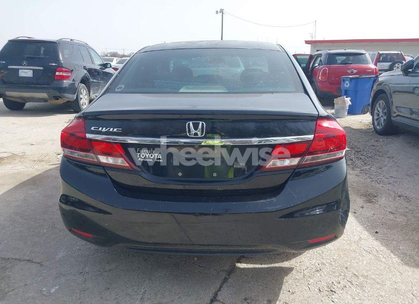 Photo 16 of 2014 Honda Civic LX (VIN 19XFB2F5XEE012125)