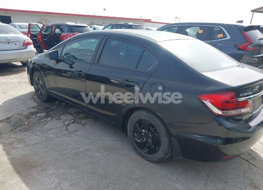 Photo 3 of 2014 Honda Civic LX (VIN 19XFB2F5XEE012125)