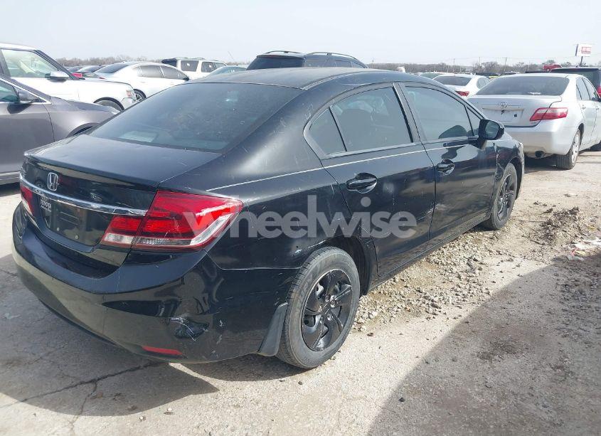 Photo 4 of 2014 Honda Civic LX (VIN 19XFB2F5XEE012125)