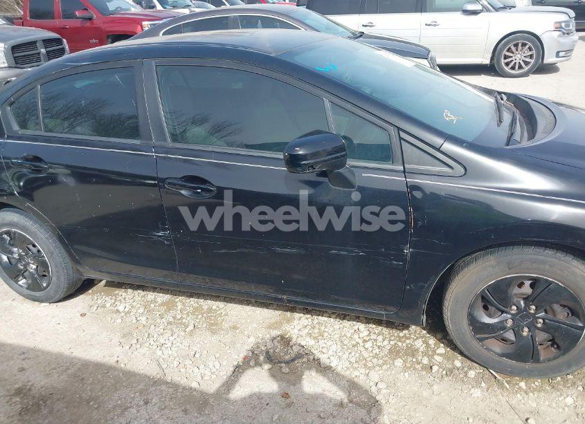 Photo 6 of 2014 Honda Civic LX (VIN 19XFB2F5XEE012125)