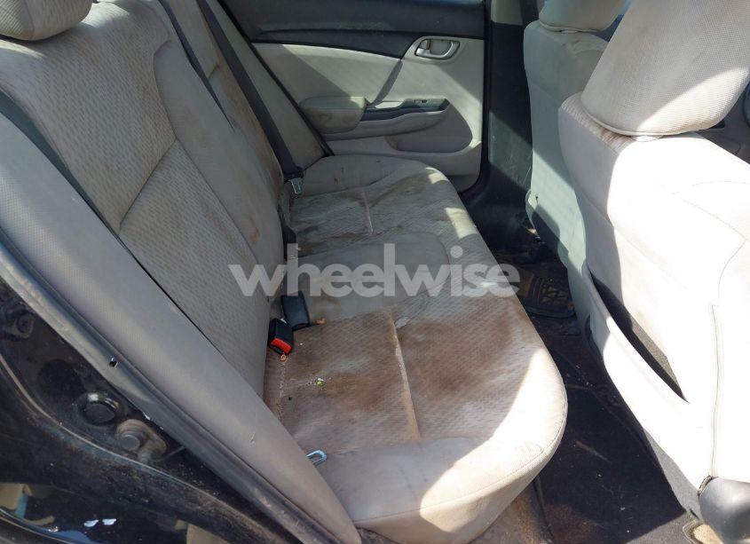 Photo 8 of 2014 Honda Civic LX (VIN 19XFB2F5XEE012125)