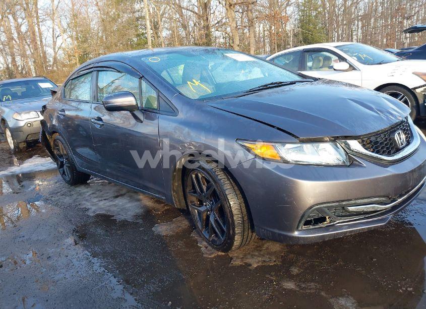 2014 Honda Civic LX (VIN 19XFB2F5XEE026610) main photo