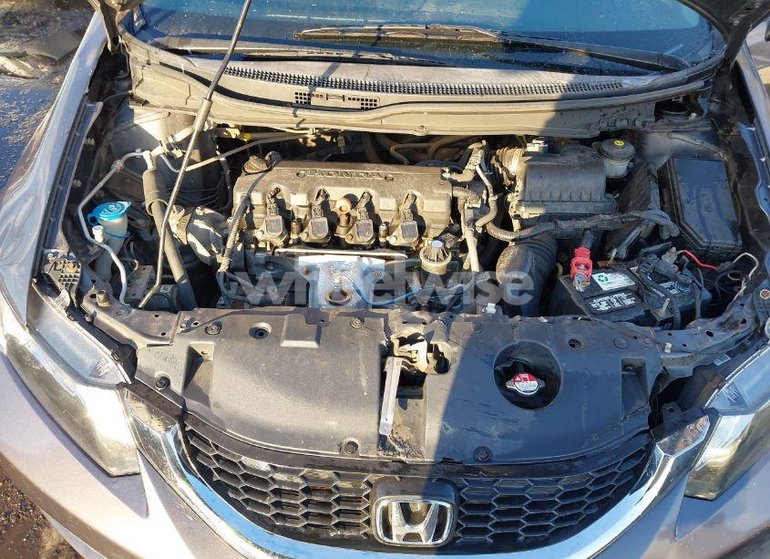 Photo 10 of 2014 Honda Civic LX (VIN 19XFB2F5XEE026610)