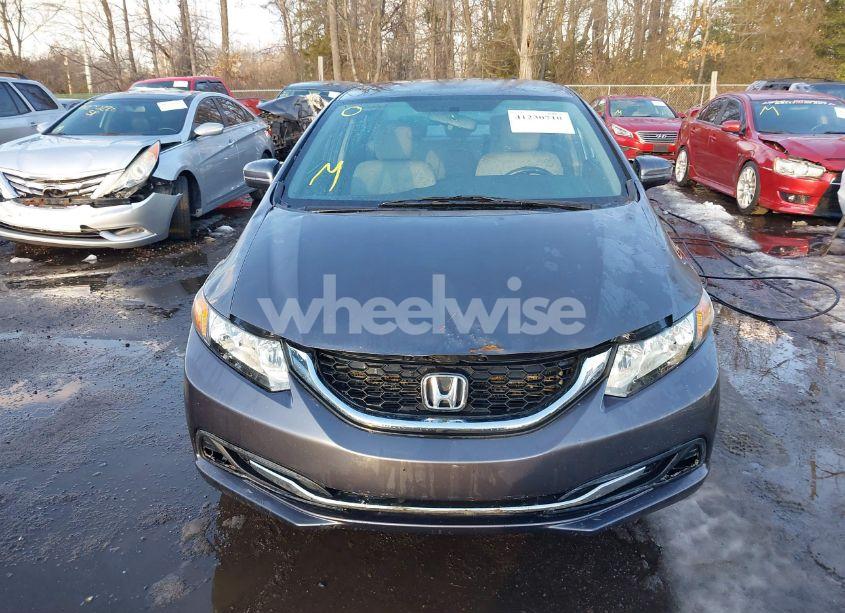 Photo 12 of 2014 Honda Civic LX (VIN 19XFB2F5XEE026610)