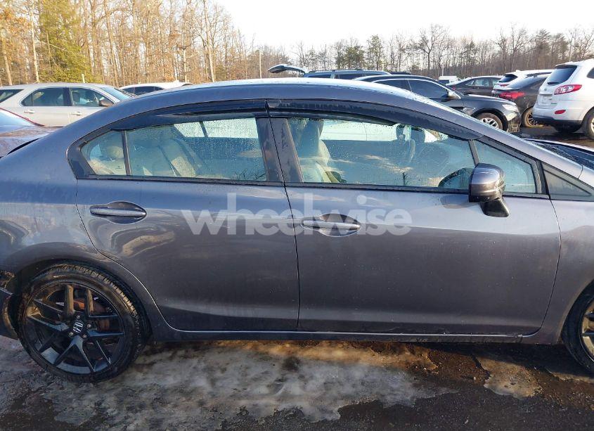 Photo 13 of 2014 Honda Civic LX (VIN 19XFB2F5XEE026610)