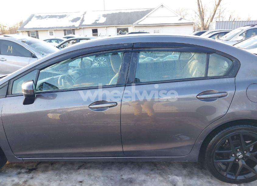 Photo 14 of 2014 Honda Civic LX (VIN 19XFB2F5XEE026610)