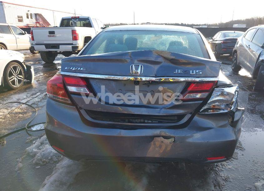Photo 16 of 2014 Honda Civic LX (VIN 19XFB2F5XEE026610)