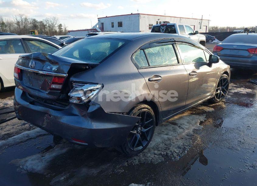 Photo 4 of 2014 Honda Civic LX (VIN 19XFB2F5XEE026610)