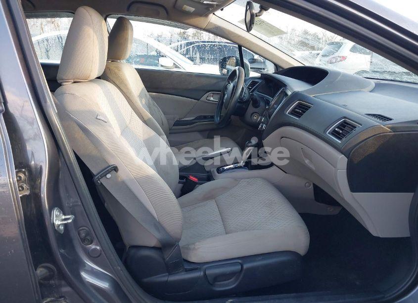 Photo 5 of 2014 Honda Civic LX (VIN 19XFB2F5XEE026610)