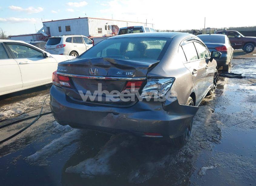 Photo 6 of 2014 Honda Civic LX (VIN 19XFB2F5XEE026610)