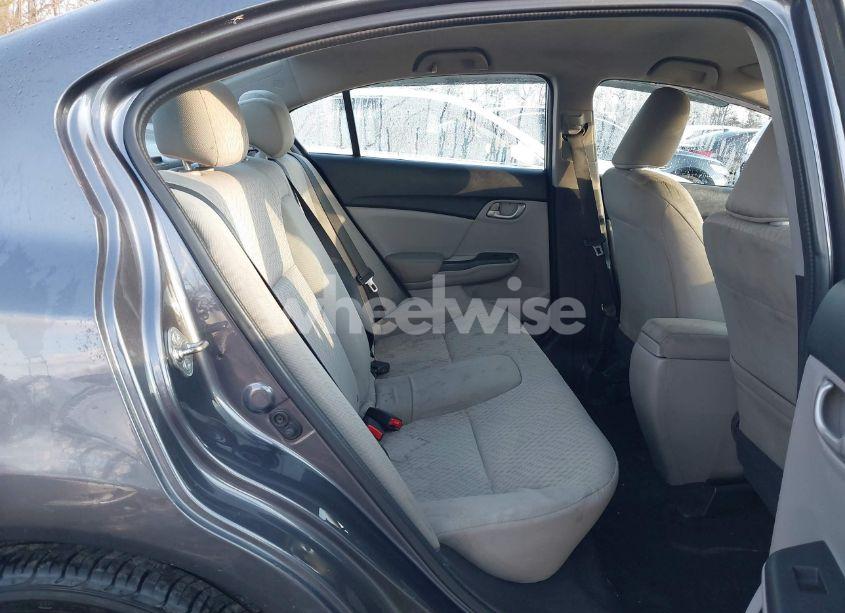 Photo 8 of 2014 Honda Civic LX (VIN 19XFB2F5XEE026610)