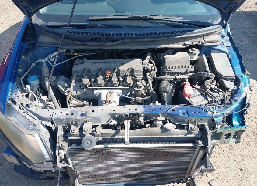 Photo 10 of 2014 Honda Civic LX (VIN 19XFB2F5XEE045139)