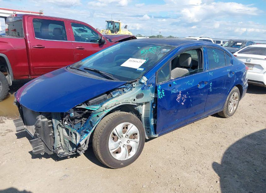 Photo 2 of 2014 Honda Civic LX (VIN 19XFB2F5XEE045139)