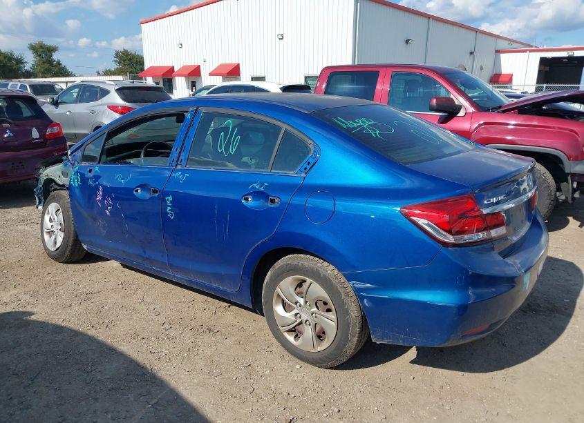 Photo 3 of 2014 Honda Civic LX (VIN 19XFB2F5XEE045139)