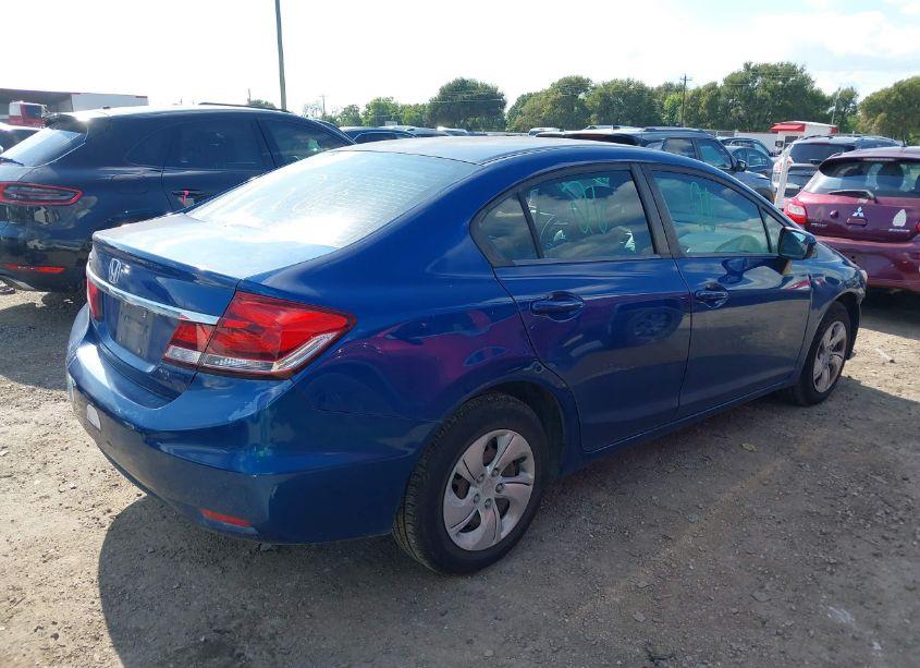 Photo 4 of 2014 Honda Civic LX (VIN 19XFB2F5XEE045139)