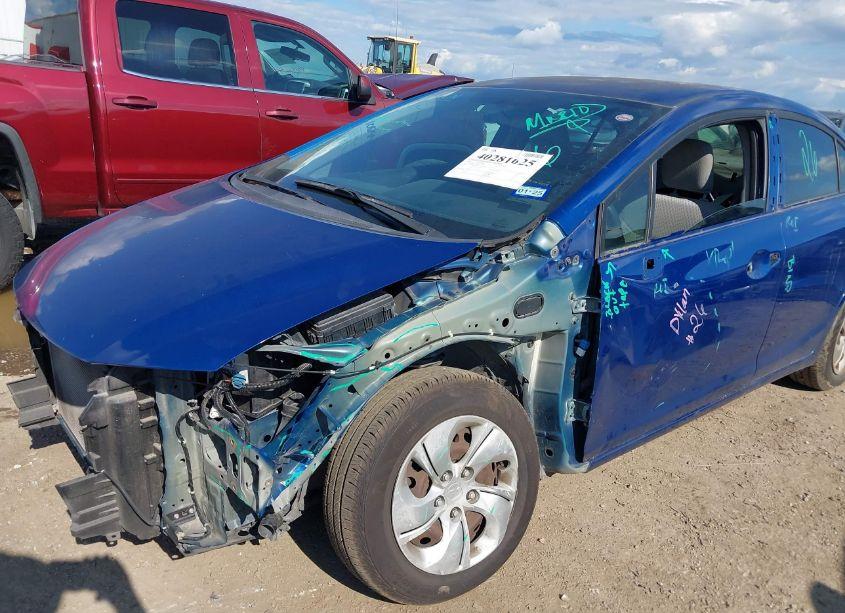 Photo 6 of 2014 Honda Civic LX (VIN 19XFB2F5XEE045139)