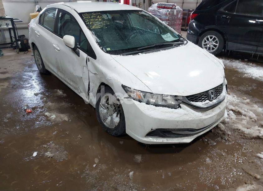 2014 Honda Civic LX (VIN 19XFB2F5XEE049871) main photo