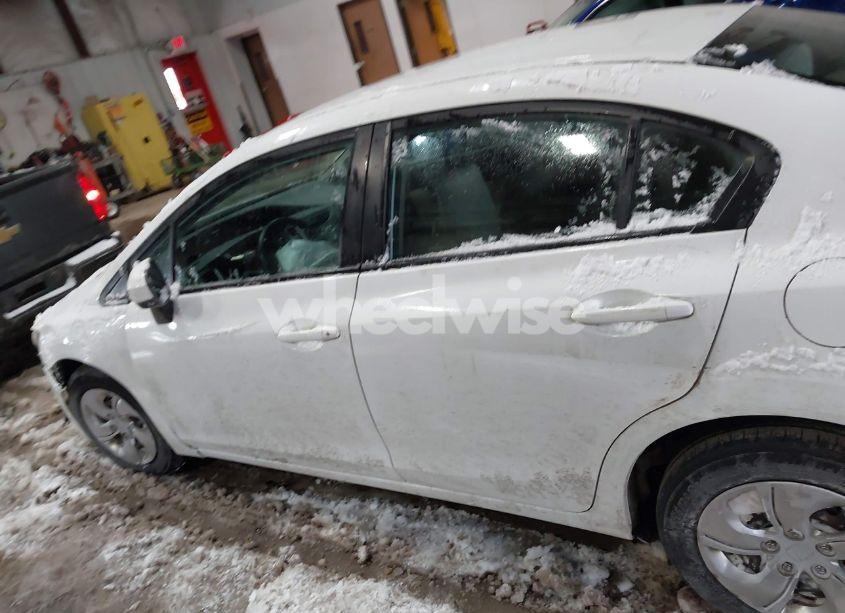 Photo 14 of 2014 Honda Civic LX (VIN 19XFB2F5XEE049871)