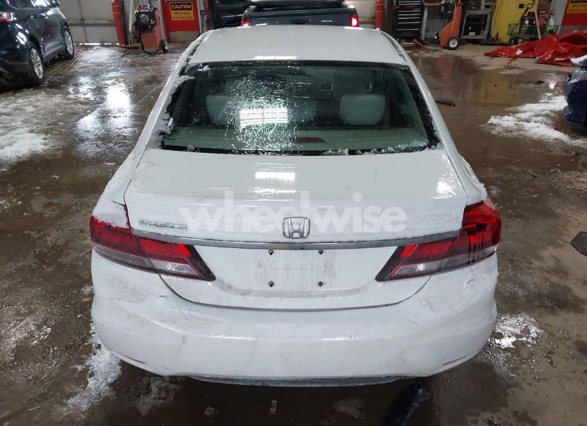 Photo 16 of 2014 Honda Civic LX (VIN 19XFB2F5XEE049871)