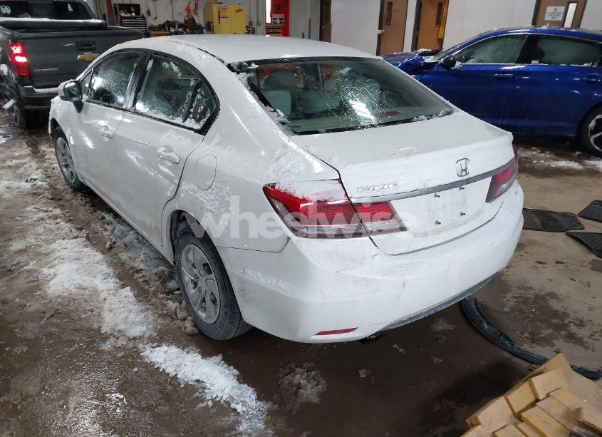 Photo 3 of 2014 Honda Civic LX (VIN 19XFB2F5XEE049871)