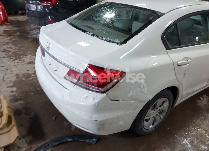 Photo 4 of 2014 Honda Civic LX (VIN 19XFB2F5XEE049871)