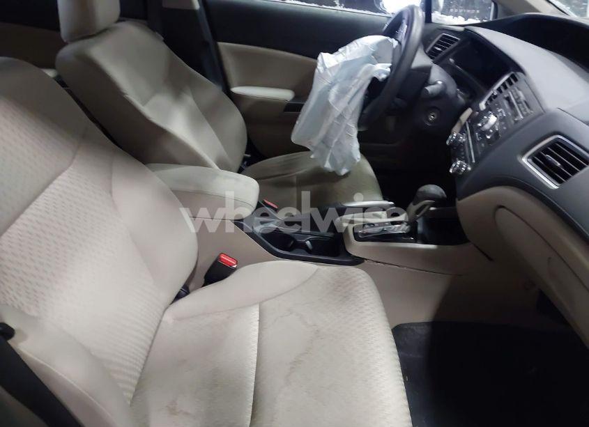 Photo 5 of 2014 Honda Civic LX (VIN 19XFB2F5XEE049871)