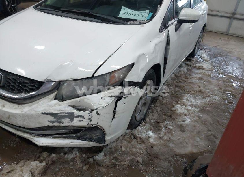 Photo 6 of 2014 Honda Civic LX (VIN 19XFB2F5XEE049871)