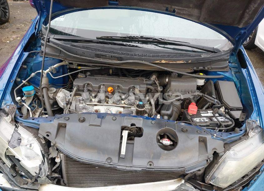 Photo 10 of 2014 Honda Civic LX (VIN 19XFB2F5XEE083485)