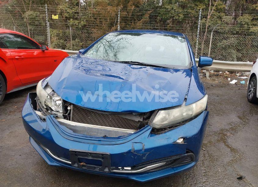 Photo 12 of 2014 Honda Civic LX (VIN 19XFB2F5XEE083485)