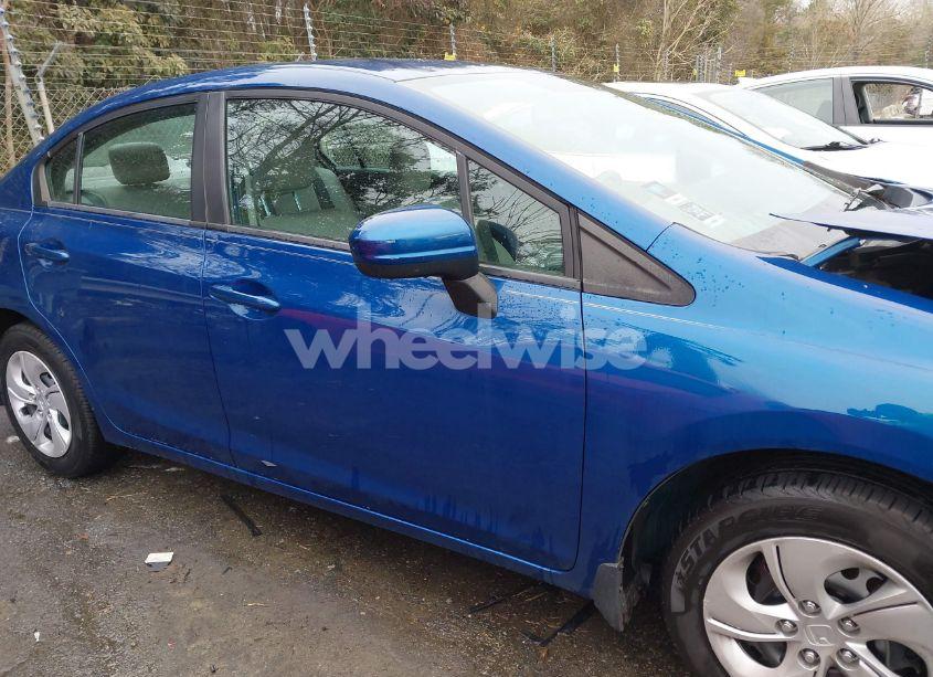 Photo 13 of 2014 Honda Civic LX (VIN 19XFB2F5XEE083485)