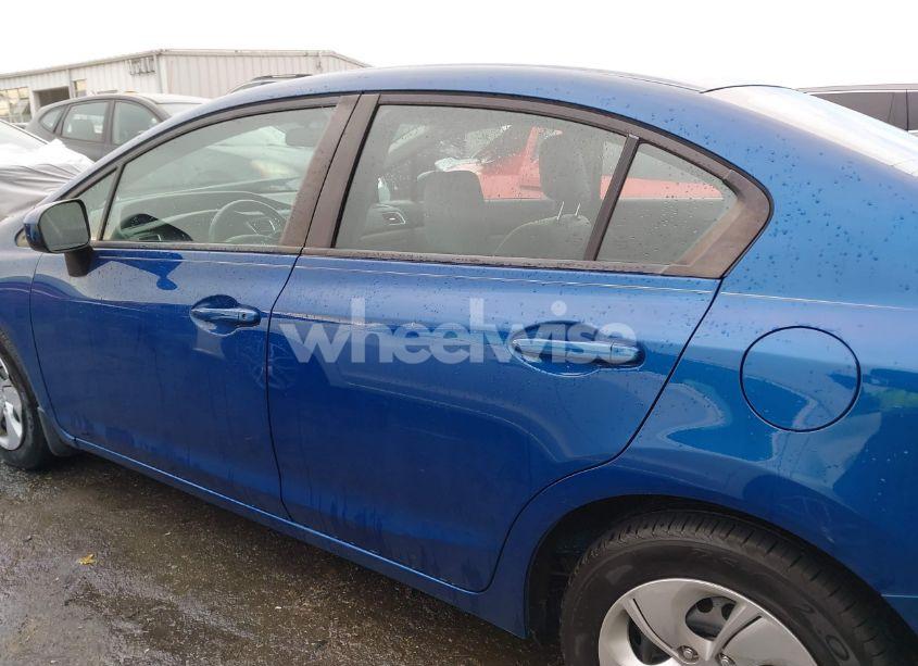 Photo 14 of 2014 Honda Civic LX (VIN 19XFB2F5XEE083485)