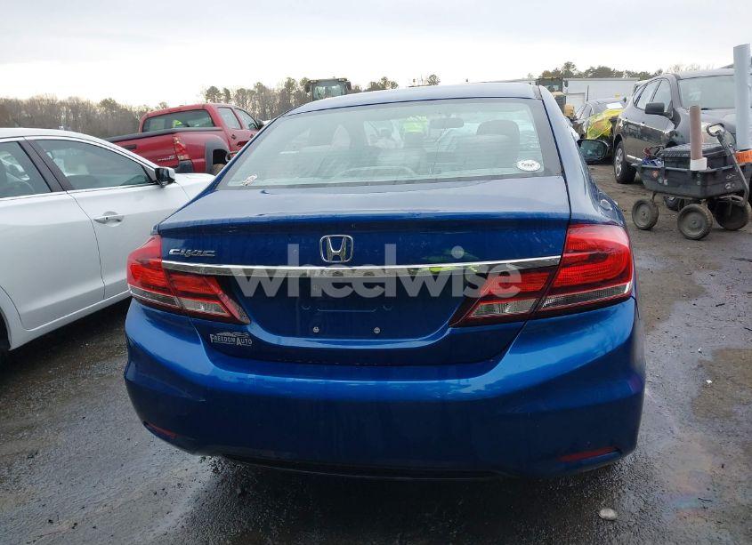 Photo 16 of 2014 Honda Civic LX (VIN 19XFB2F5XEE083485)