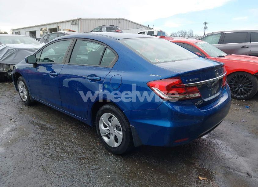 Photo 3 of 2014 Honda Civic LX (VIN 19XFB2F5XEE083485)