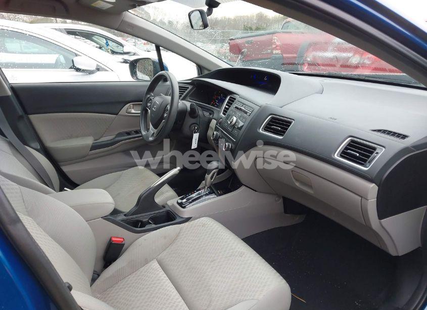 Photo 5 of 2014 Honda Civic LX (VIN 19XFB2F5XEE083485)