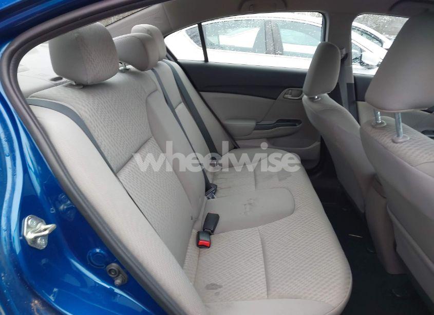 Photo 8 of 2014 Honda Civic LX (VIN 19XFB2F5XEE083485)