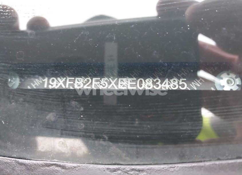 Photo 9 of 2014 Honda Civic LX (VIN 19XFB2F5XEE083485)