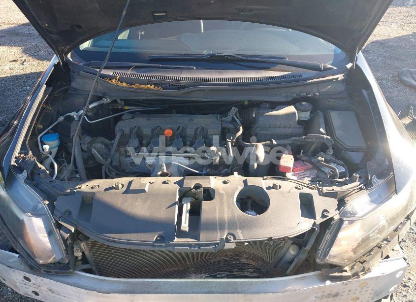 Photo 10 of 2014 Honda Civic LX (VIN 19XFB2F5XEE201826)