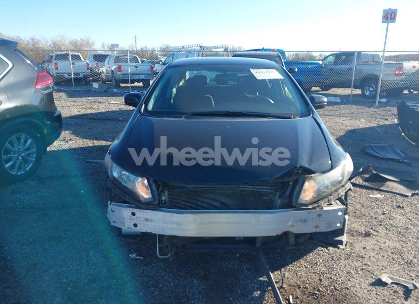 Photo 13 of 2014 Honda Civic LX (VIN 19XFB2F5XEE201826)