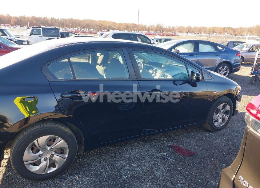 Photo 14 of 2014 Honda Civic LX (VIN 19XFB2F5XEE201826)