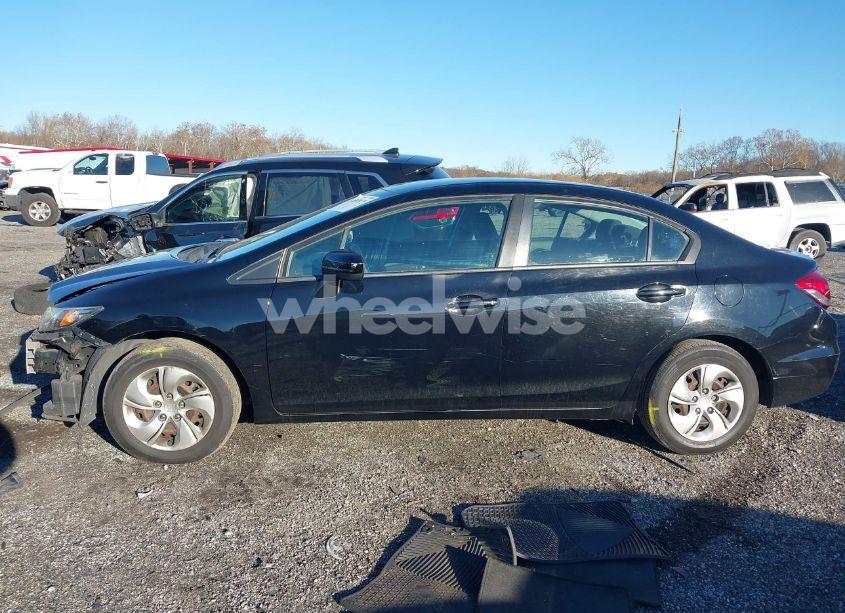 Photo 15 of 2014 Honda Civic LX (VIN 19XFB2F5XEE201826)